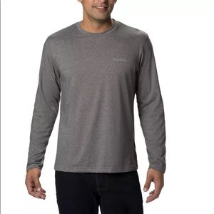 Columbia Men’s Long Sleeve Crew Neck Shirt Size Large